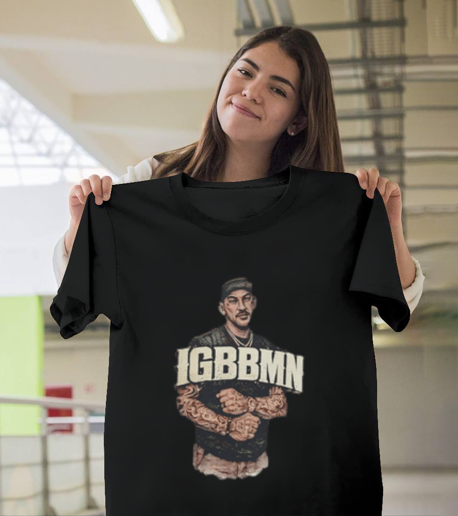 Dustin Poirier IGBBMN It's Gonna Be Bad My Ninja Tattooed Fighter T-Shirt