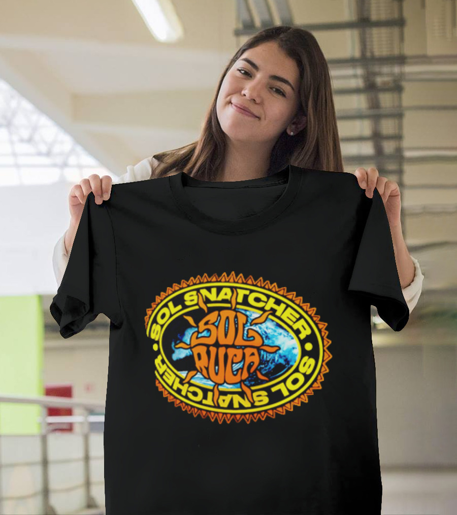 Sol Ruca Sol Snatcher WWE NXT Wrestling Iconic Sunburst T-Shirt