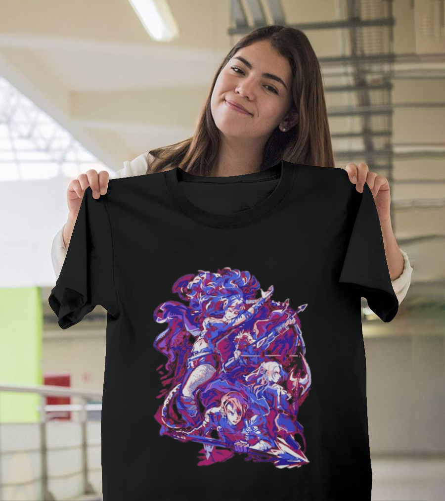 Edelgard Dimitri Claude Byleth Fire Emblem Three Houses T-Shirt