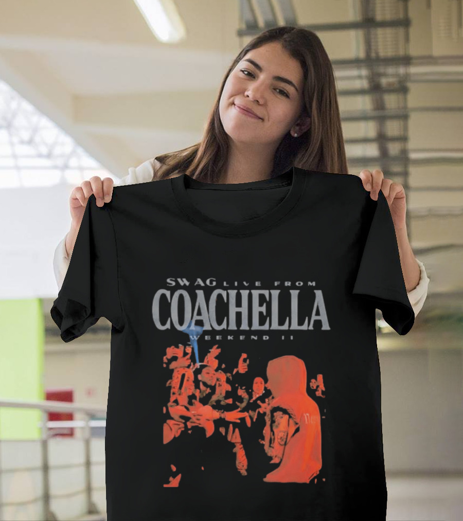 SWAG Live From Coachella Weekend II Steve Lacy Tour Performance T-Shirt