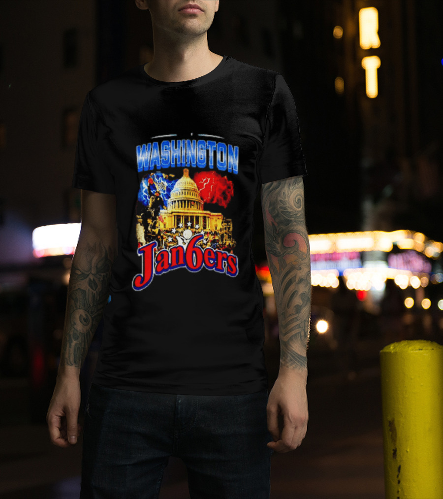 Washington Jan6ers Capitol T-Shirt