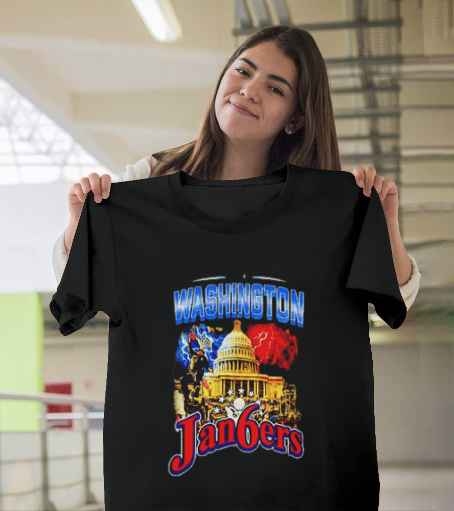 Washington Jan6ers Capitol T-Shirt
