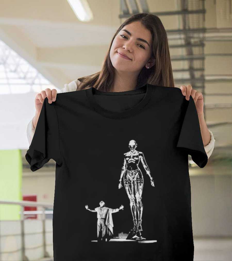 The Weeknd Abel Tesfaye 2026 Robot T-Shirt