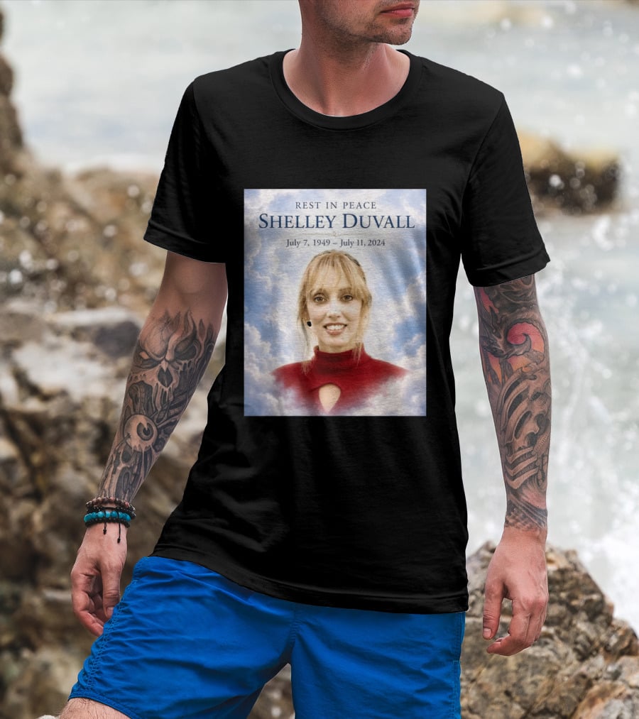 Rest In Peace Shelley Duvall July 7 1949 July 11 2024 T-Shirt
