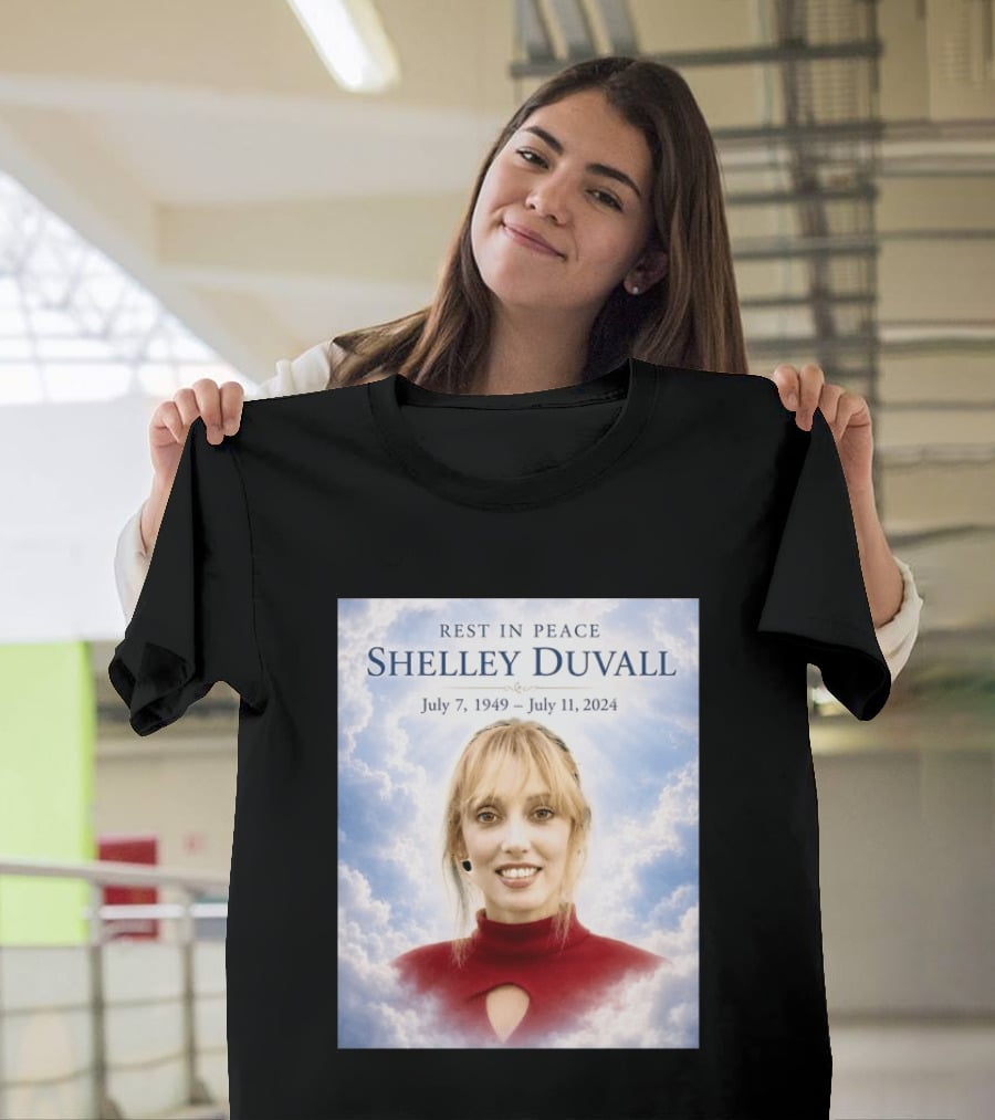 Rest In Peace Shelley Duvall July 7 1949 July 11 2024 T-Shirt