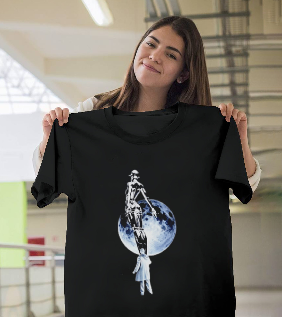 The Weeknd 2026 V3 Abel Tesfaye Robot Moon T-Shirt