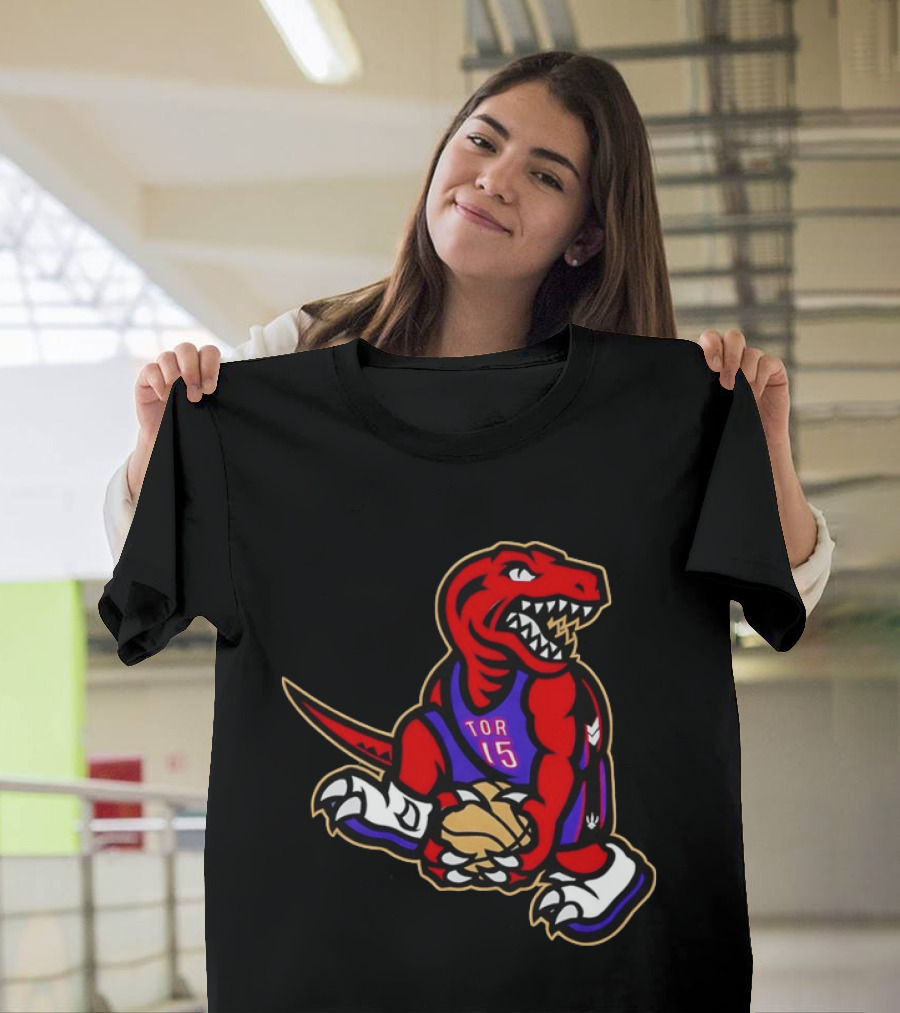 Vince Carter Toronto Raptors TOR 15 Basketball NBA 2026 T-Shirt