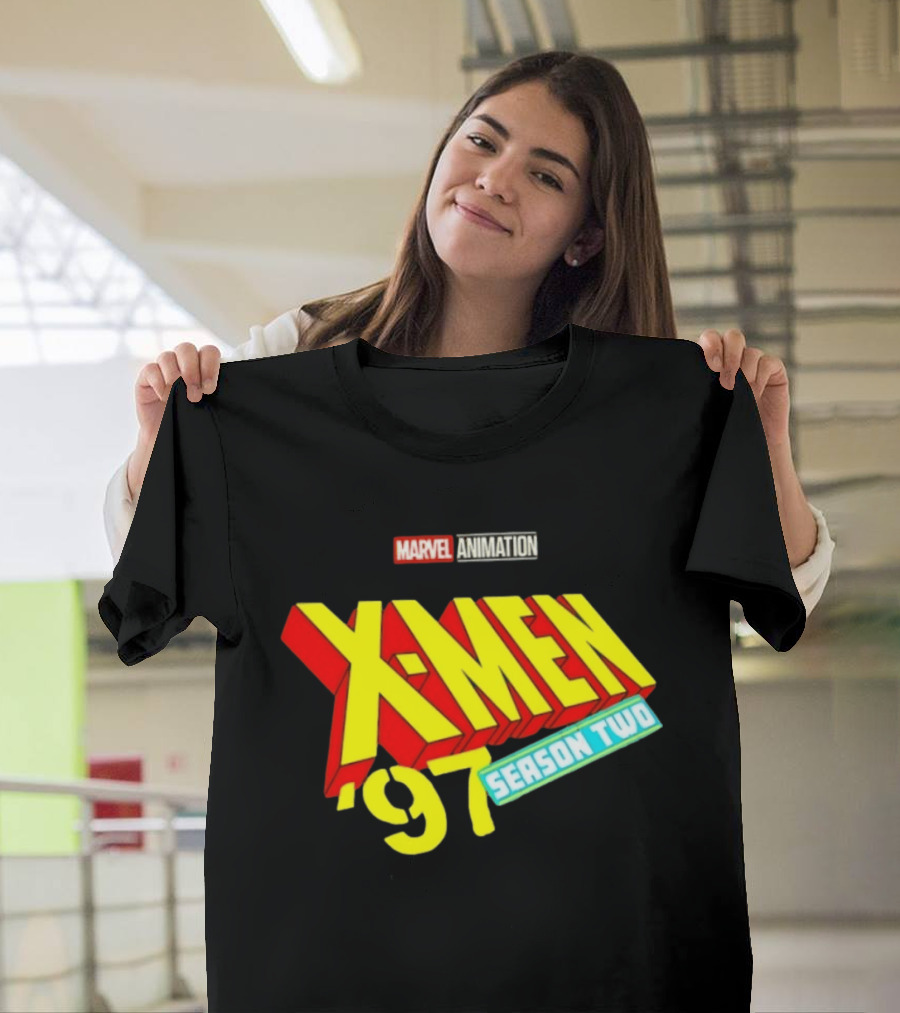 X Men '97 Season Two Marvel Animation T-Shirt