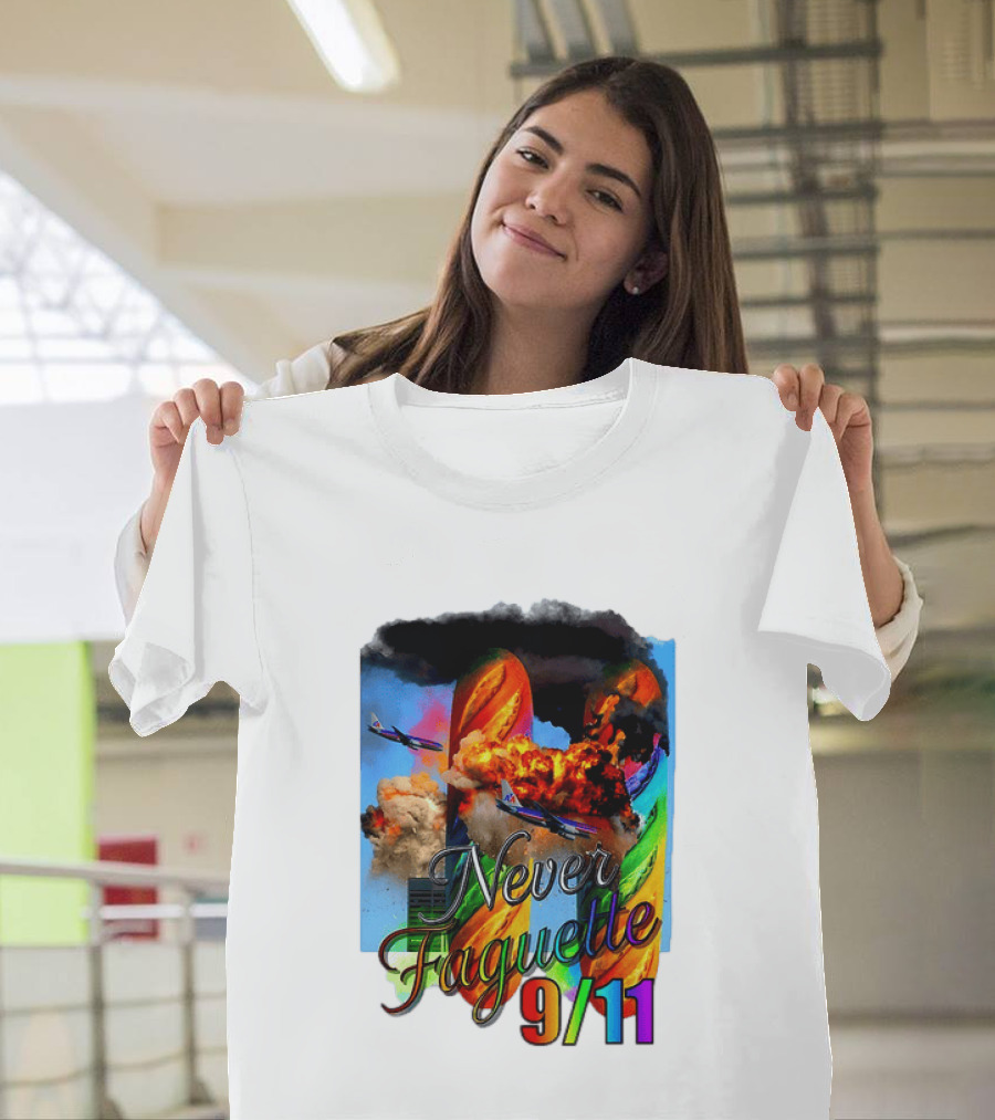 Never Baguette 9.11 Breaks T-Shirt