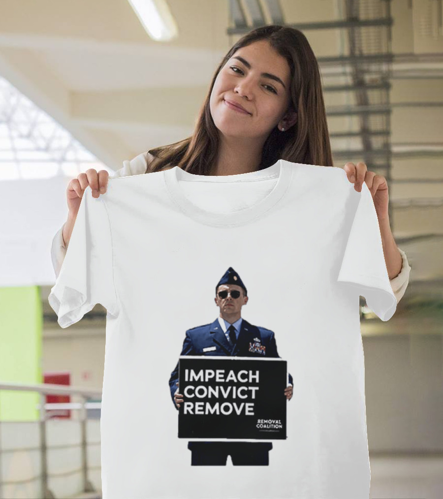Impeach Convict Remove Removal Coalition T-Shirt