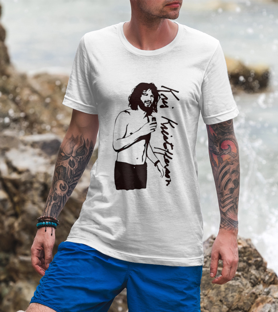 Kris Kristofferson Country Music T-Shirt