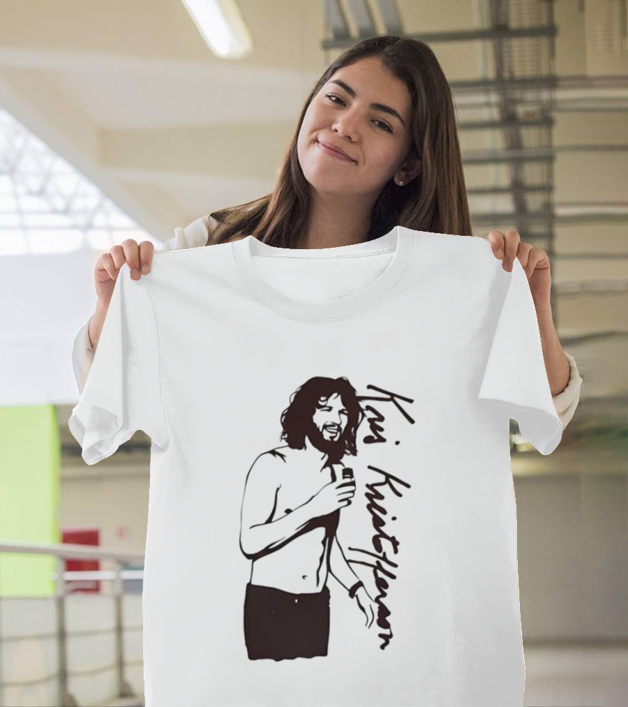 Kris Kristofferson Country Music T-Shirt