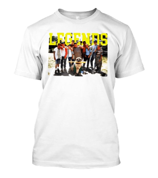 The Sandlot Legends With Hercules The Dog Movie Characters T-Shirt