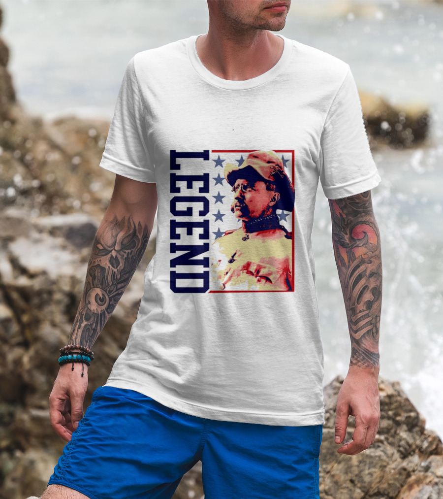 Legend Theodore Roosevelt USV Rough Rider T-Shirt