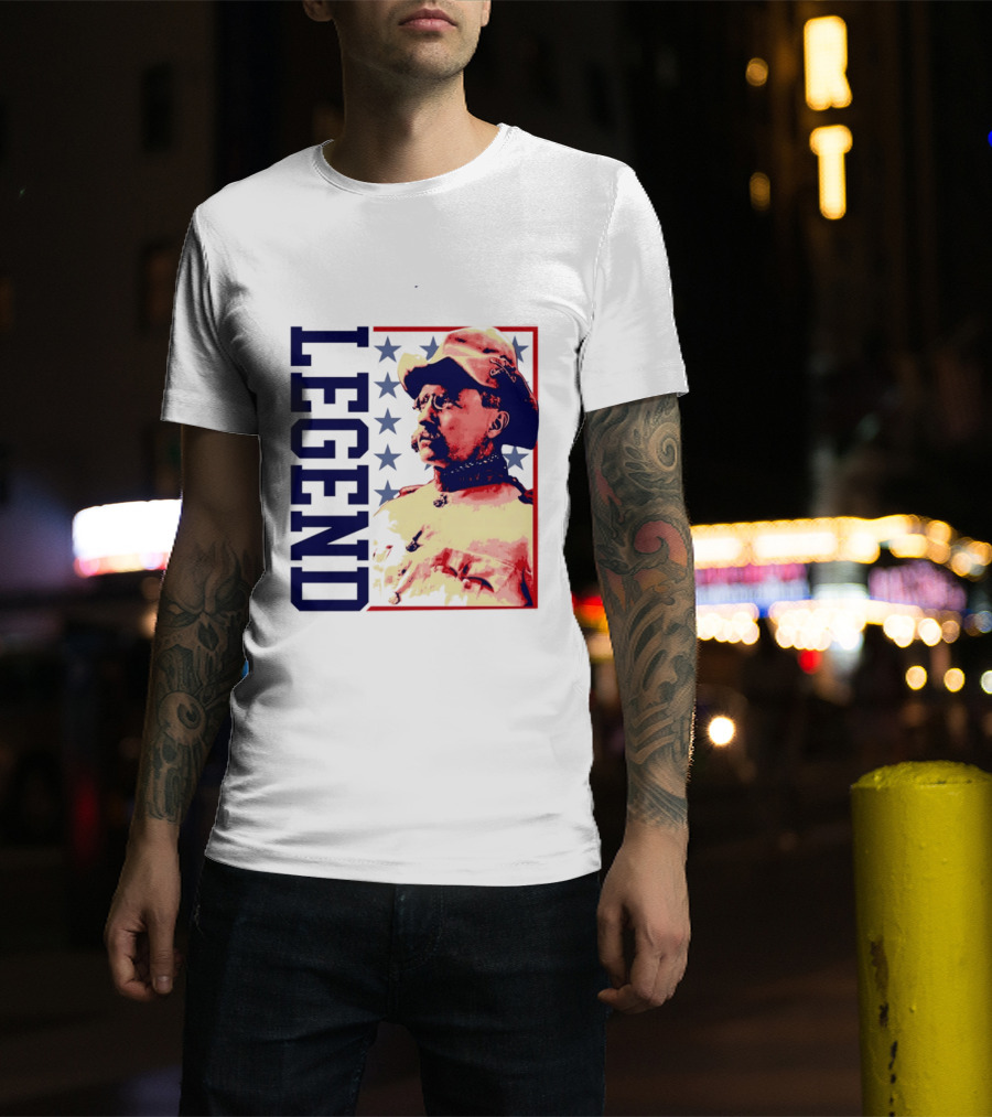 Legend Theodore Roosevelt USV Rough Rider T-Shirt