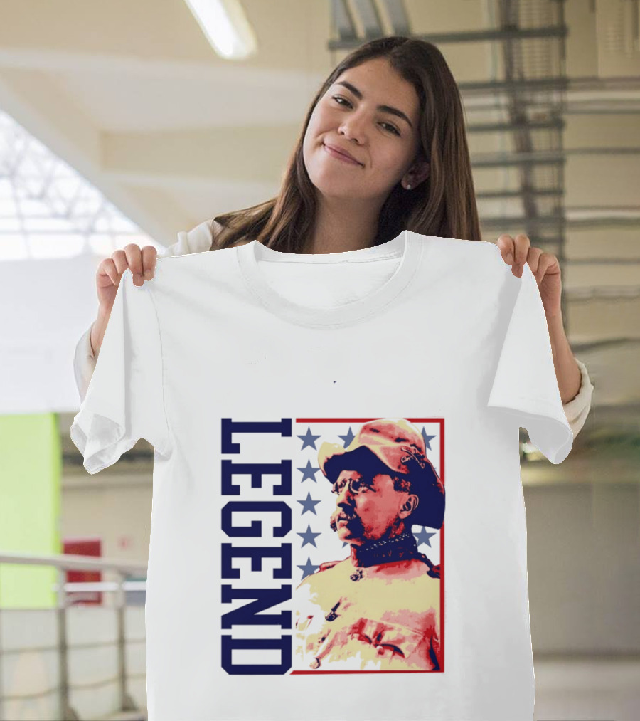 Legend Theodore Roosevelt USV Rough Rider T-Shirt