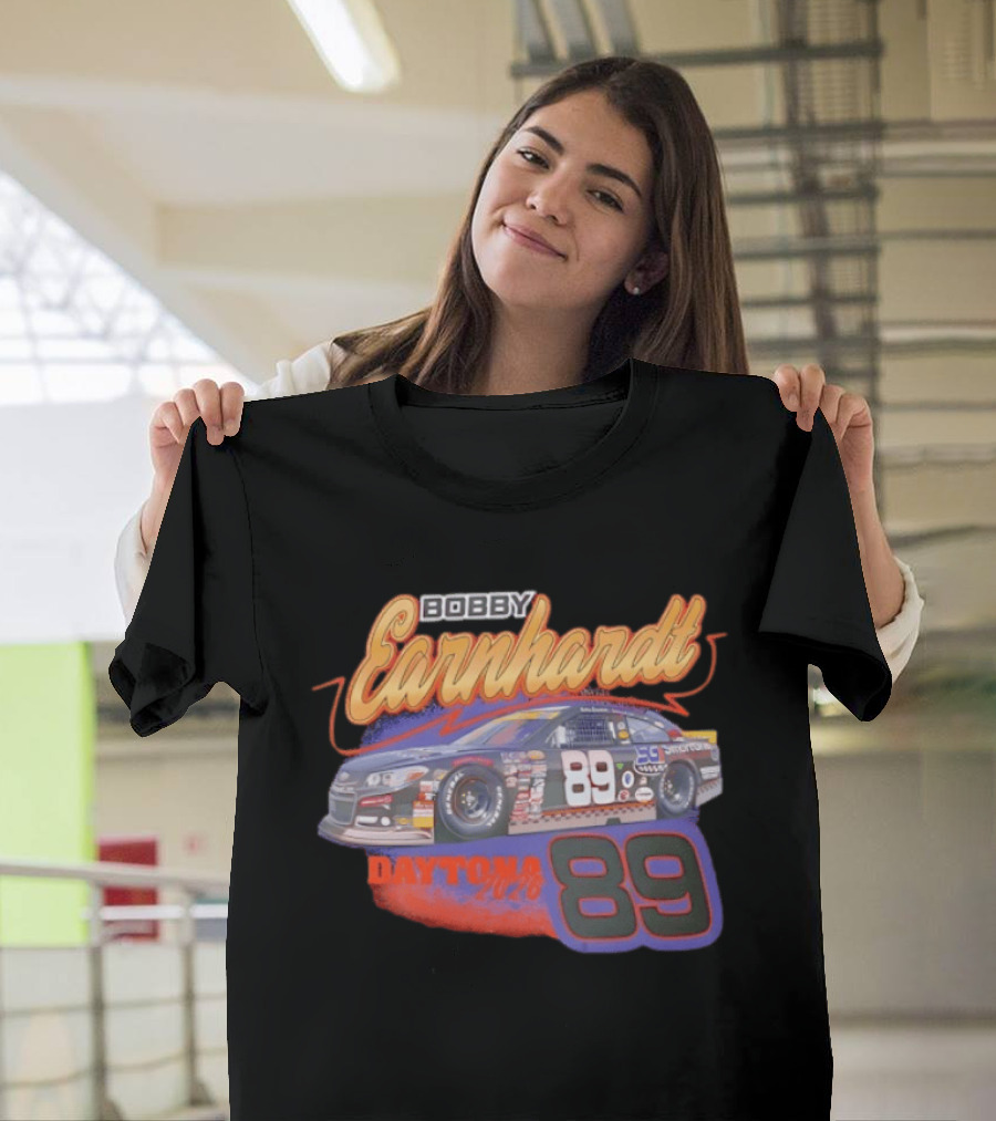 Bobby Earnhardt Daytona 89 Racing Car 2026 T-Shirt