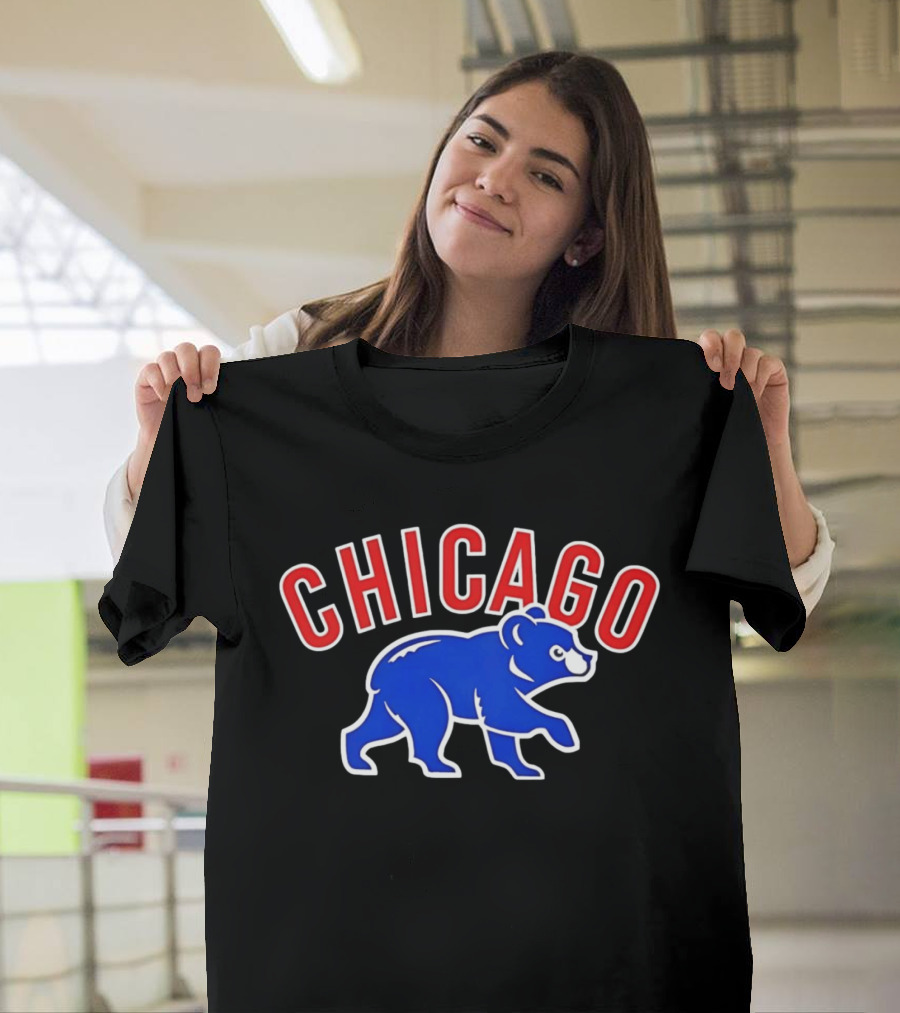 Chicago Cubs Chicago Bear T-Shirt