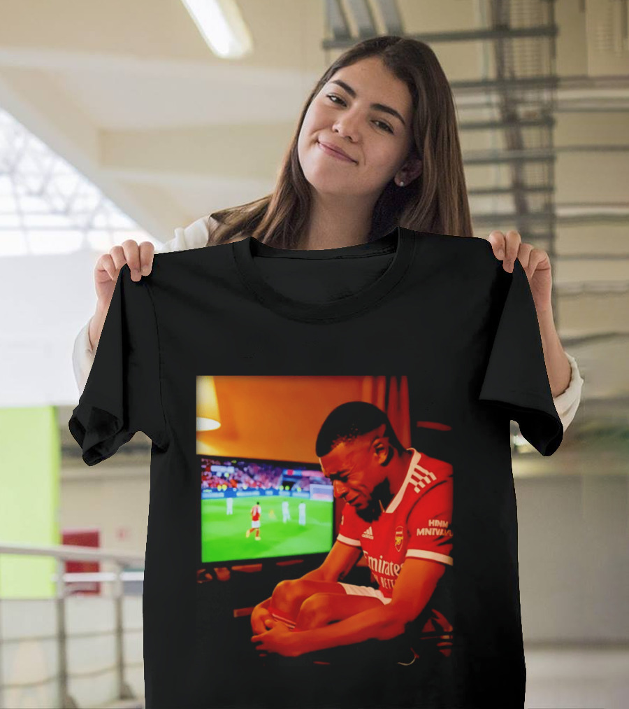 Arsenal Emirates Fly Better Hummel Mintavel Kylian Mbappé Jersey T-Shirt