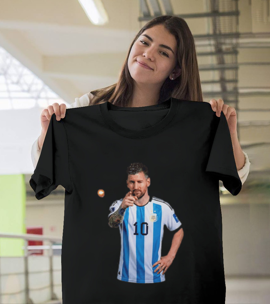 Lionel Messi Argentina National Team 10 T-Shirt