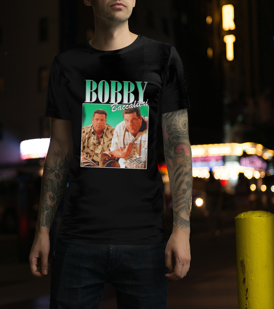Bobby Baccalieri The Sopranos 90s T-Shirt