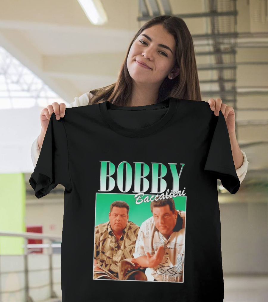 Bobby Baccalieri The Sopranos 90s T-Shirt