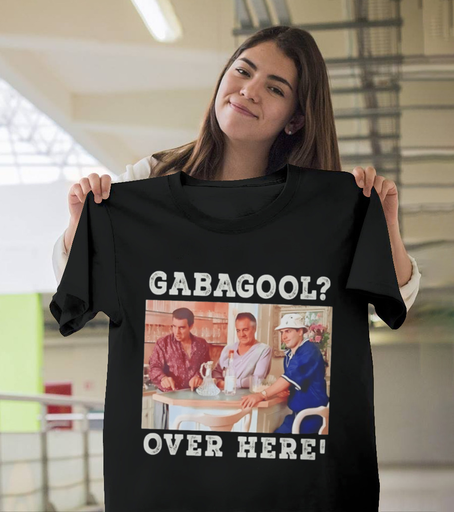 The Sopranos Gabagool Over Here Scene T-Shirt