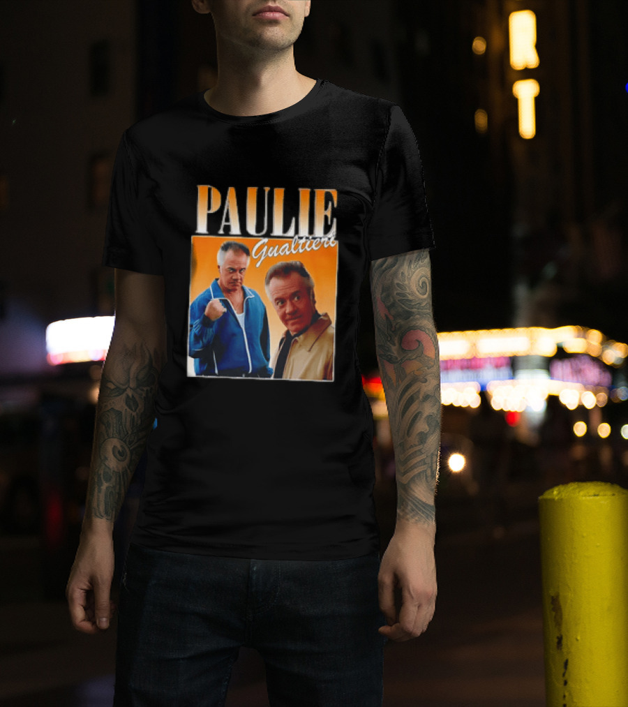 Paulie Gualtieri The Sopranos Iconic Moments T-Shirt