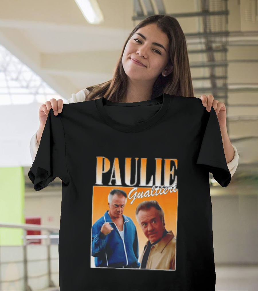 Paulie Gualtieri The Sopranos Iconic Moments T-Shirt