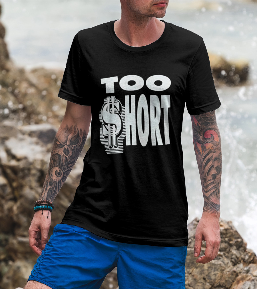 Too Short Todd Anthony Shaw Dollar Sign T-Shirt