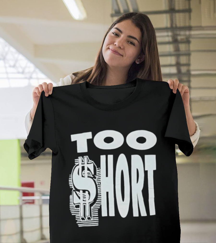 Too Short Todd Anthony Shaw Dollar Sign T-Shirt