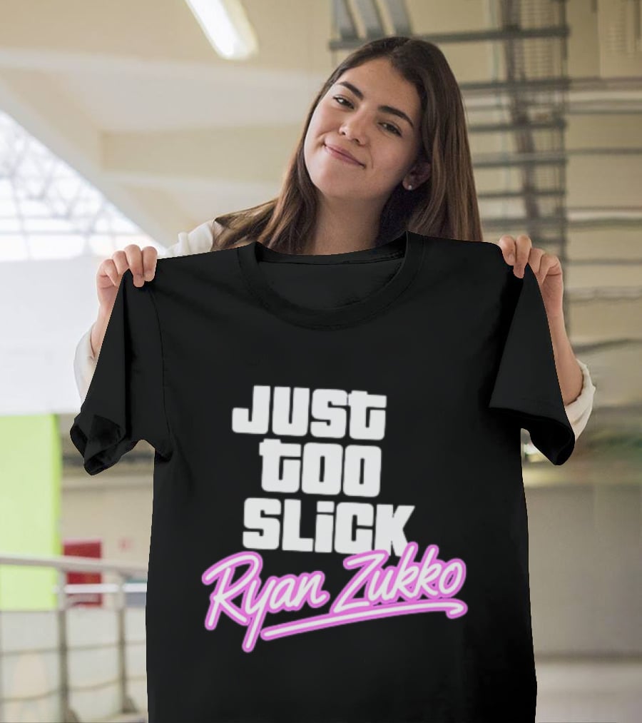 Ryan Zukko Just Too Slick GTA Vice City T-Shirt