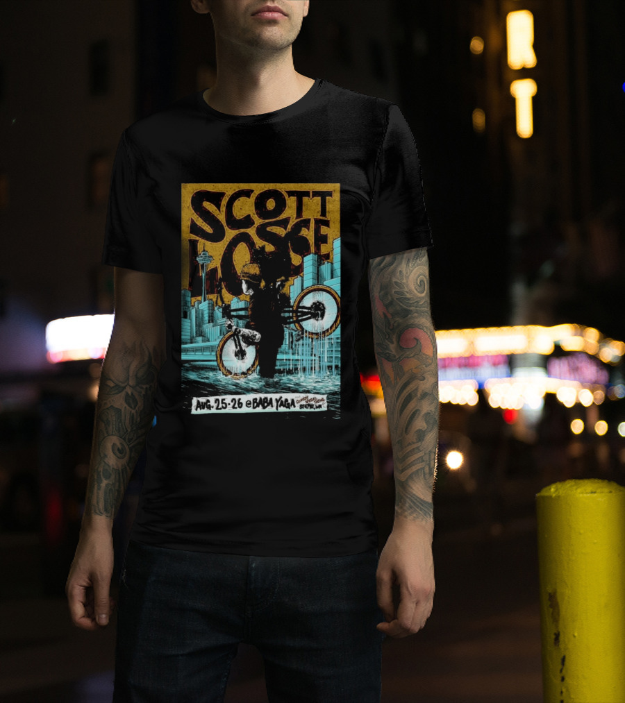 Scott Losse Baba Yaga Comedy Seafair Drowning Seattle August 25 26 2026 T-Shirt