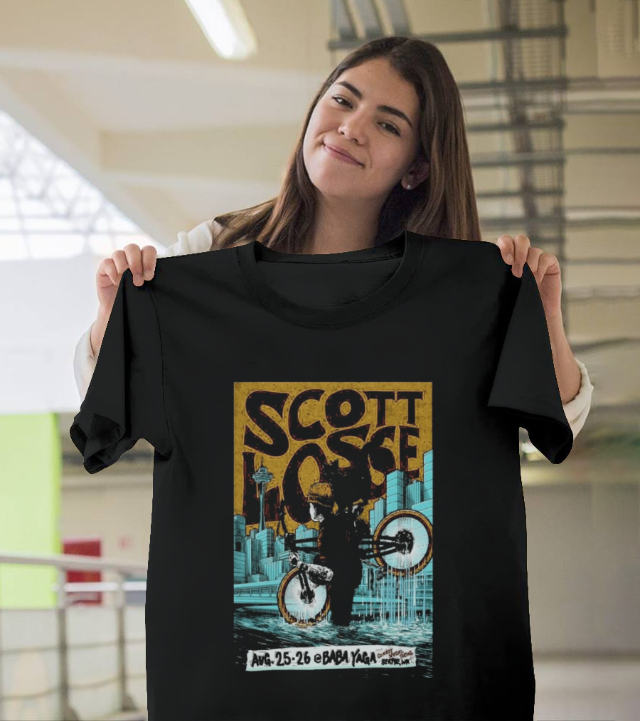 Scott Losse Baba Yaga Comedy Seafair Drowning Seattle August 25 26 2026 T-Shirt