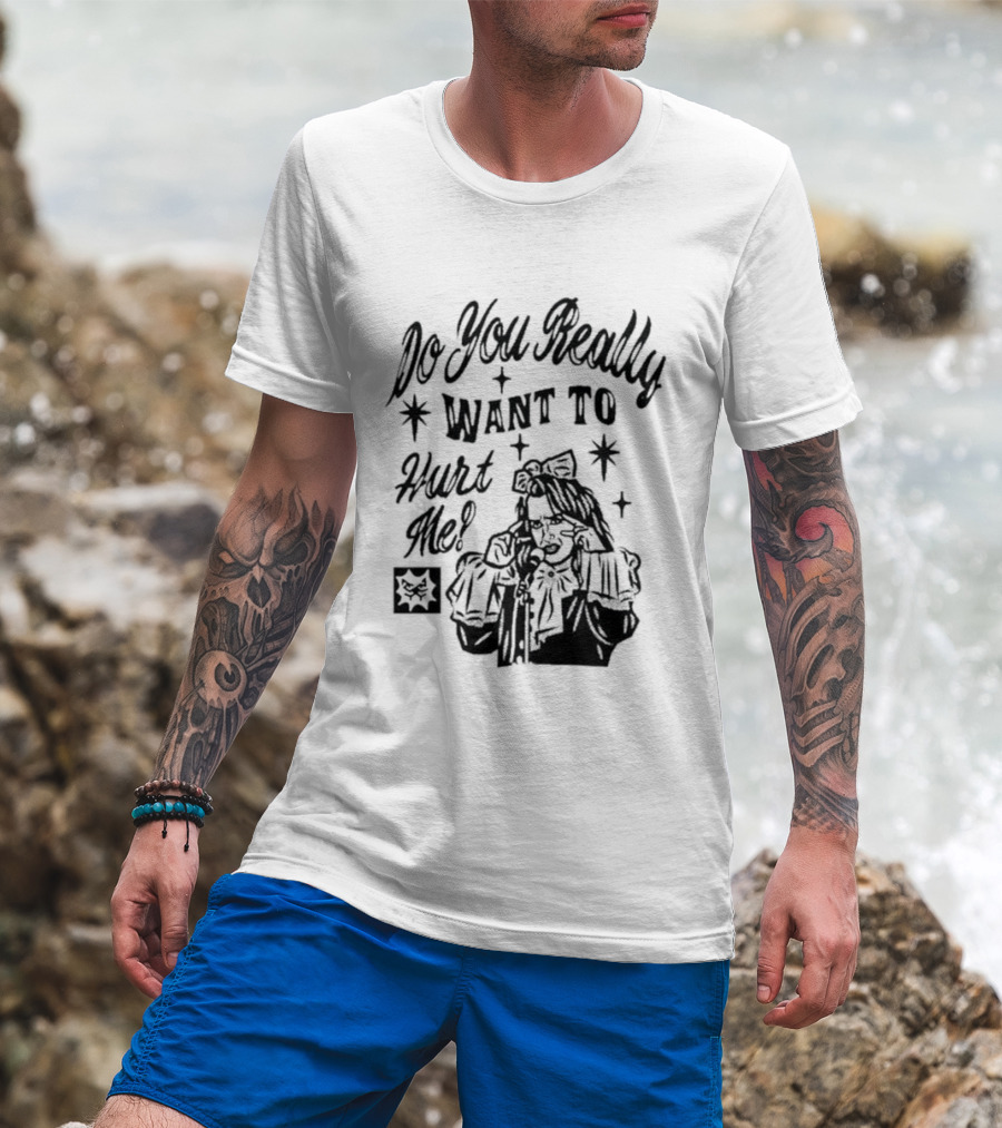 Do You Really Want To Hurt Me Boy George T-Shirt