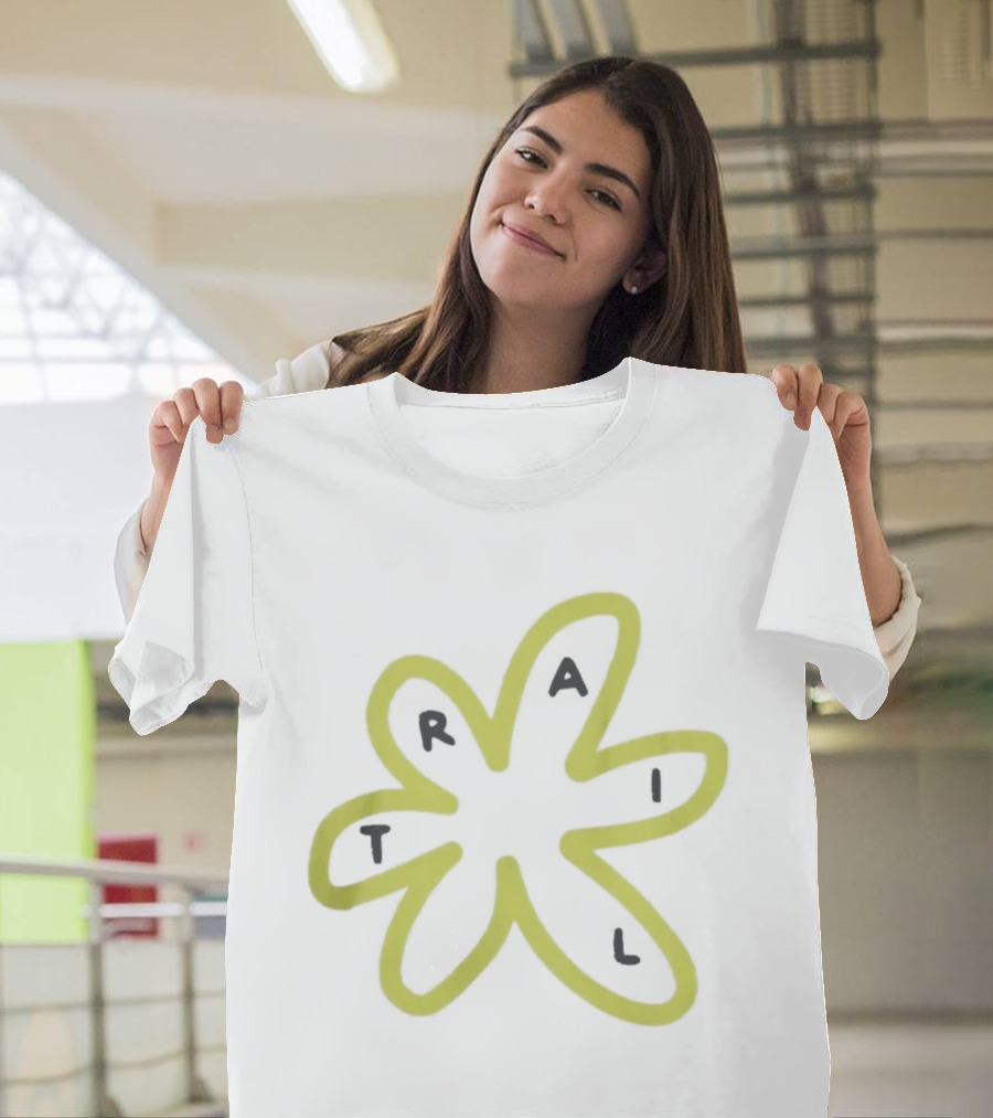 Overseas Osa Trail Works Yellow Flower T-Shirt