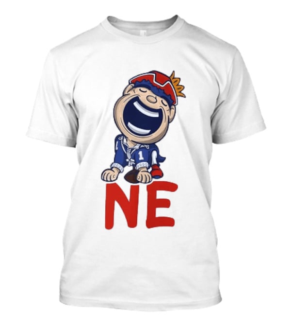 Pat Patriot NE New England Patriots Football Team T-Shirt