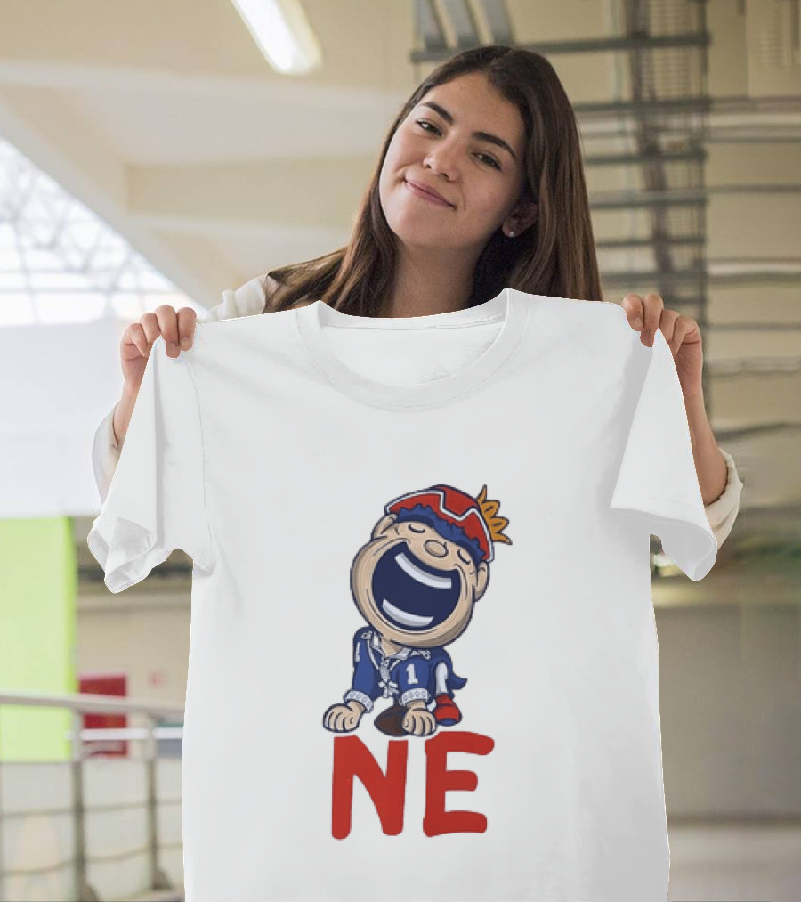 Pat Patriot NE New England Patriots Football Team T-Shirt