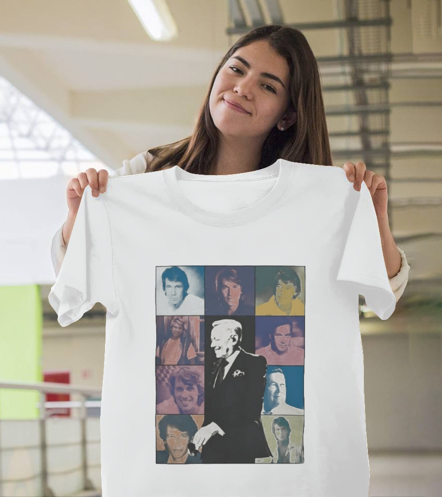 Roland Kaiser Ein Leben Für Die Musik Pop Art Tribute Collage T-Shirt