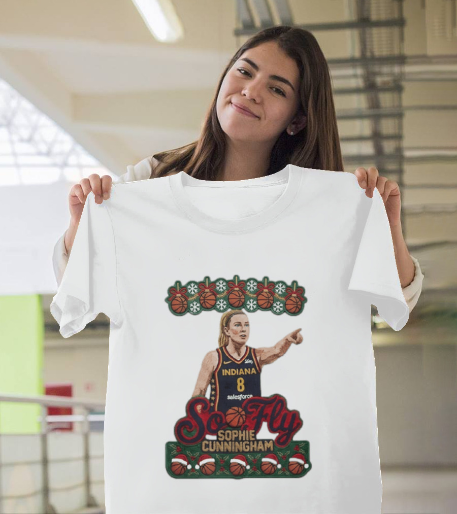 Indiana Fever So Fly Sophie Cunningham Basketball WNBA 2026 T-Shirt
