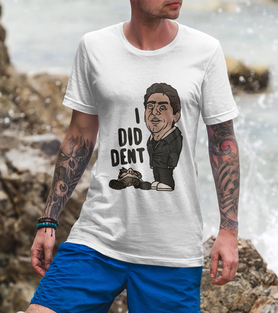 The Sopranos Christopher Moltisanti I Did Dent Cartoon T-Shirt