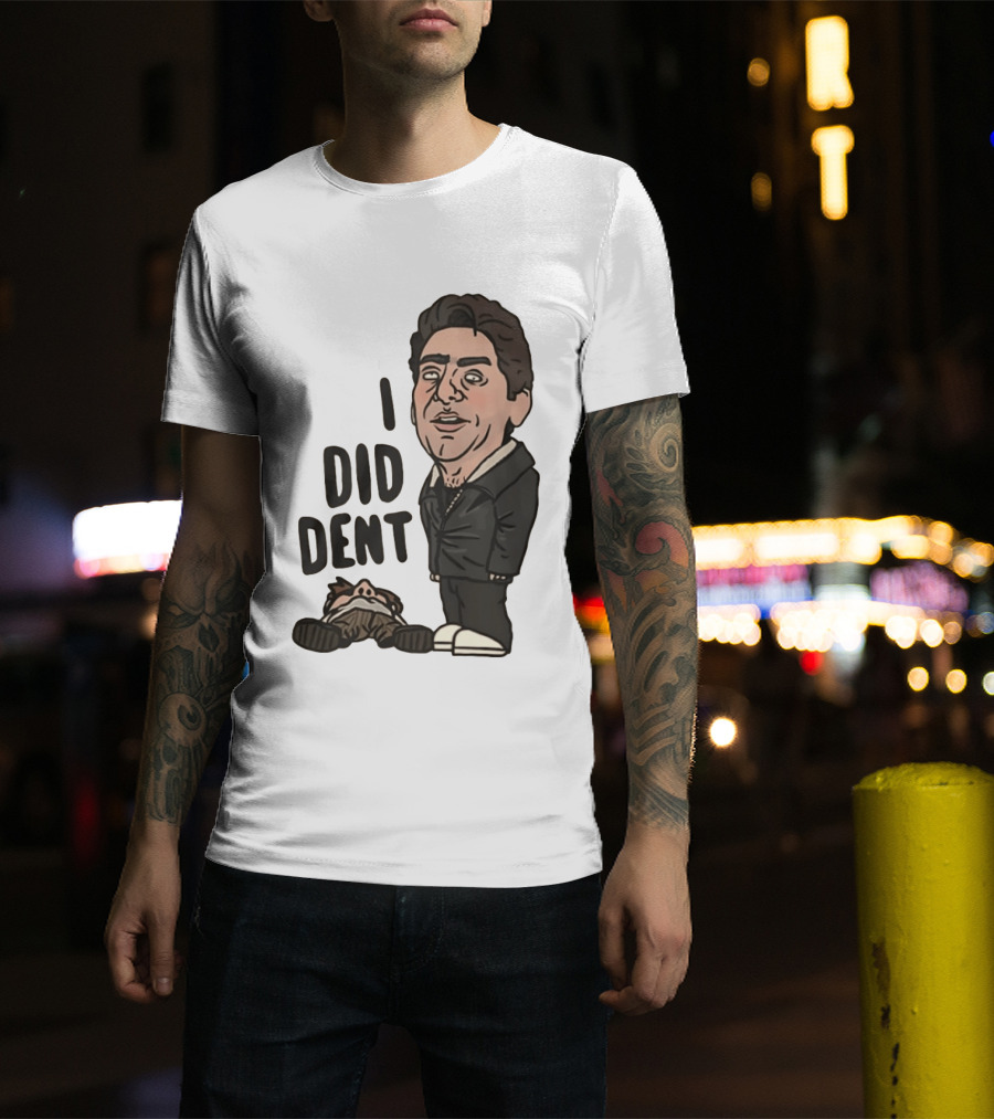 The Sopranos Christopher Moltisanti I Did Dent Cartoon T-Shirt