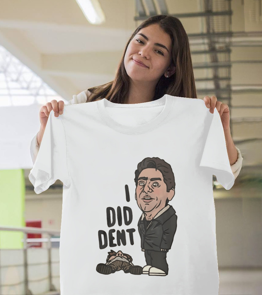 The Sopranos Christopher Moltisanti I Did Dent Cartoon T-Shirt