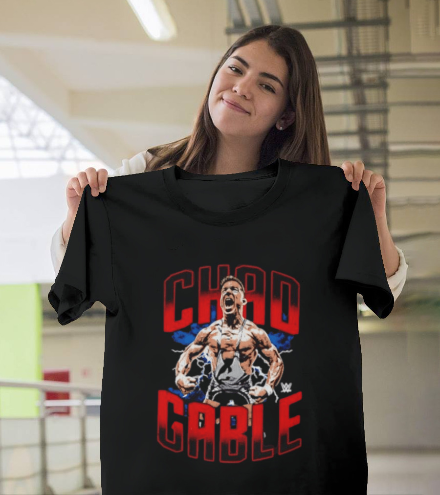Chad Gable WWE Lightning Scream T-Shirt