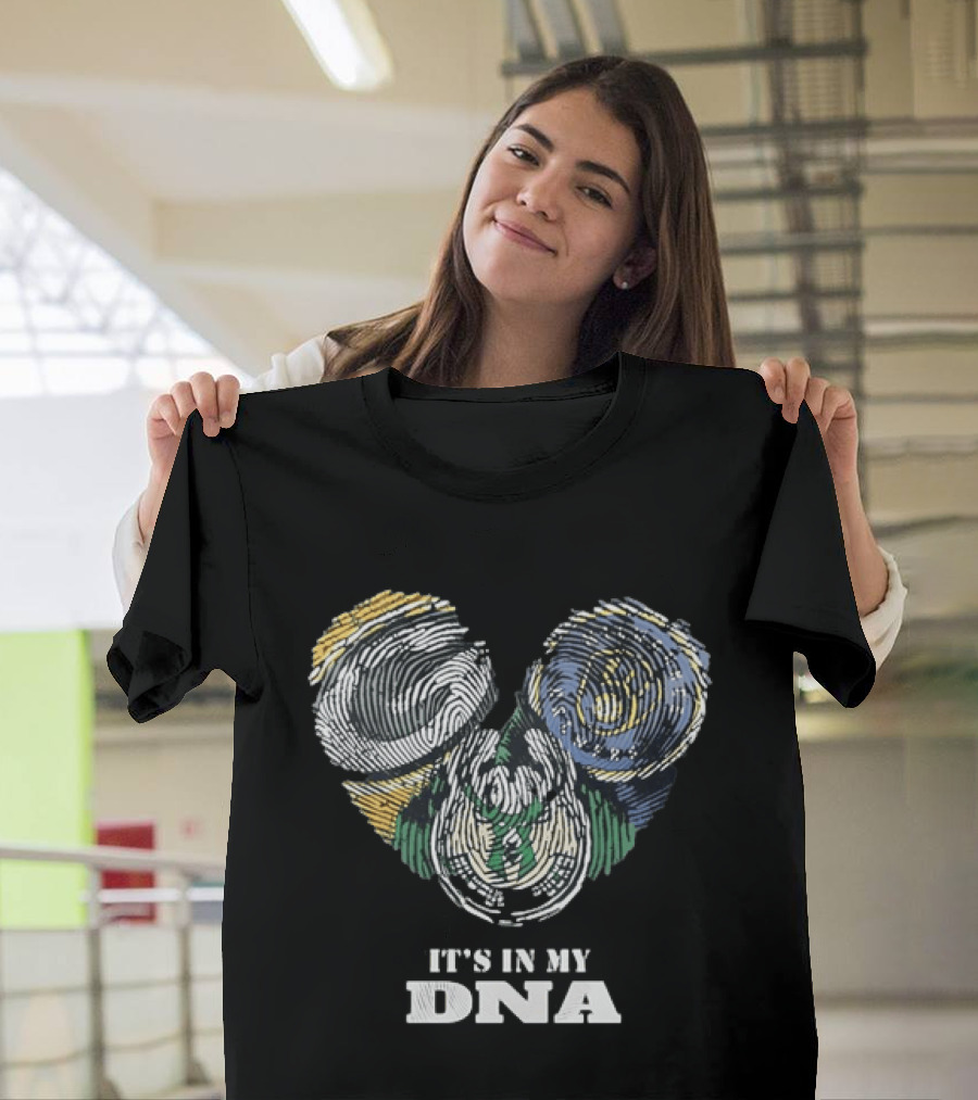 Heart Fingerprint It's In My DNA T-Shirt