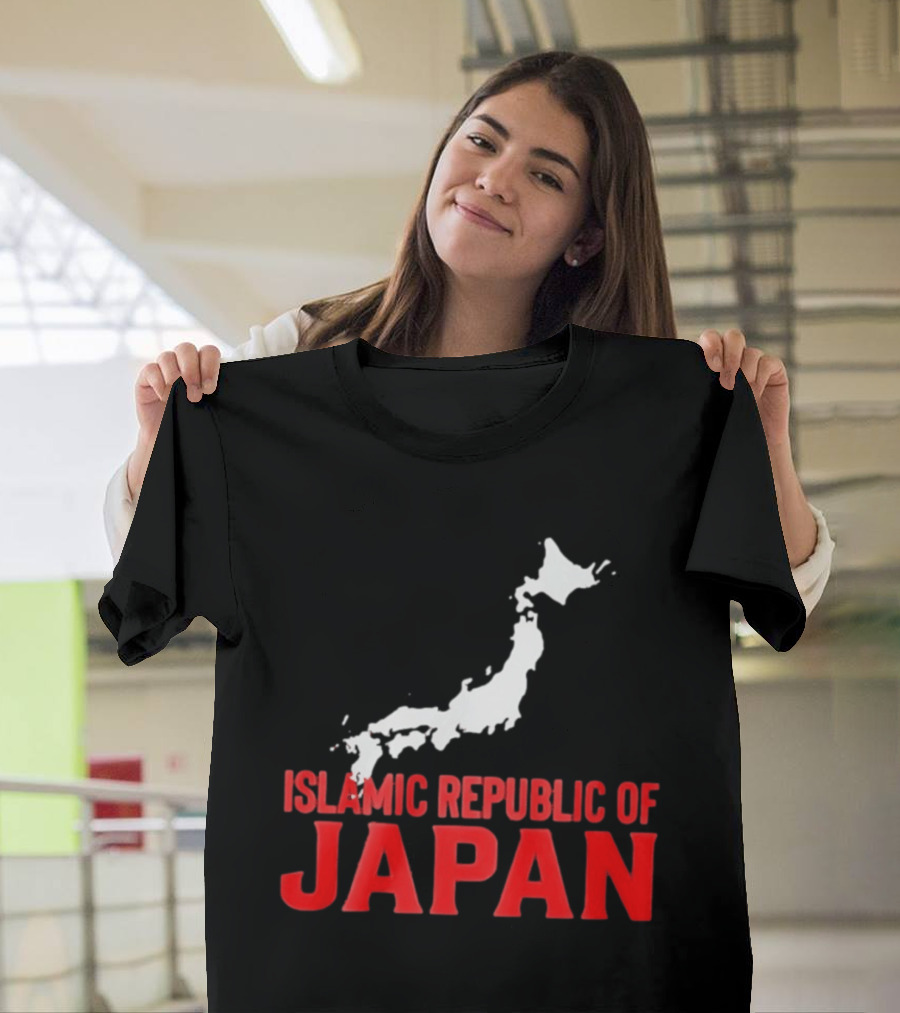 Islamic Republic Of Japan Map 2026 T-Shirt