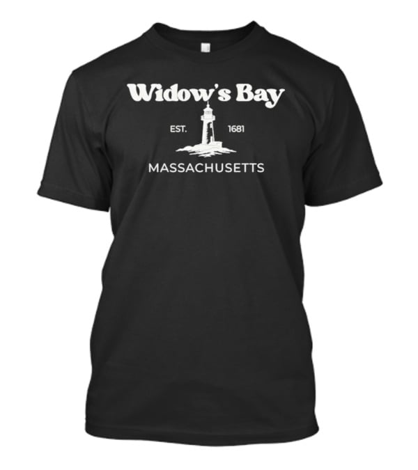 Widow's Bay Massachusetts Lighthouse Est 1681 T-Shirt