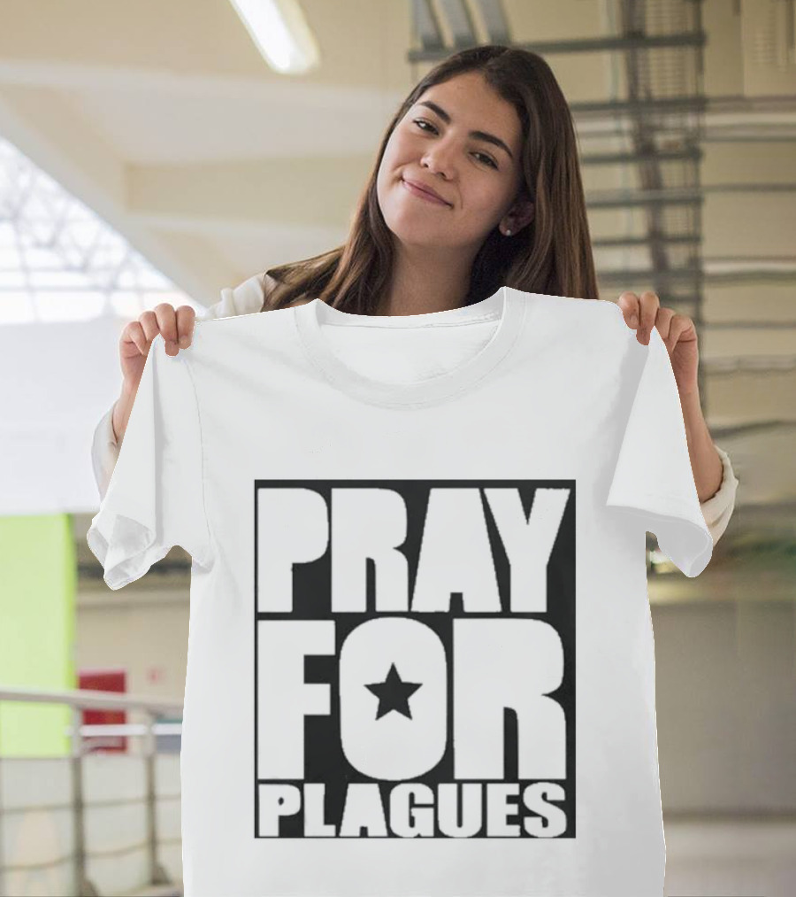 BMTH Pray For Plagues Bring Me The Horizon Star T-Shirt