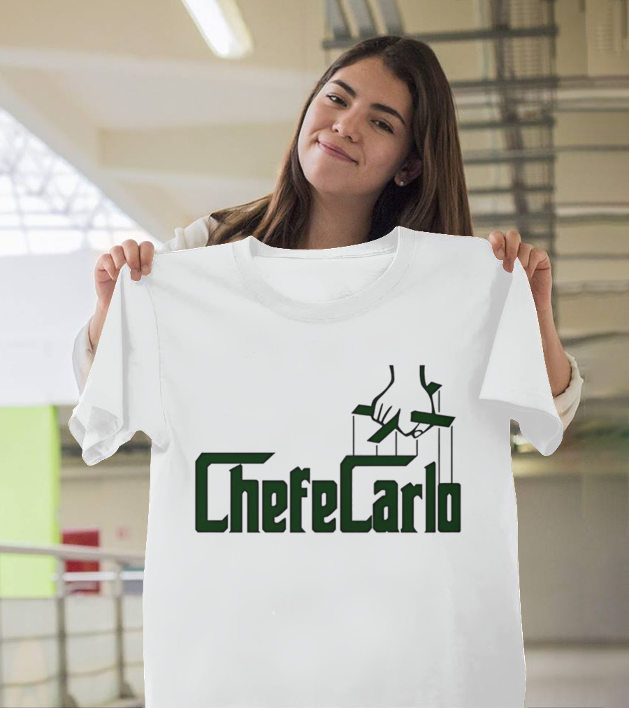 Chefe Carlo Puppet Master Godfather Iconic Hand Control T-Shirt