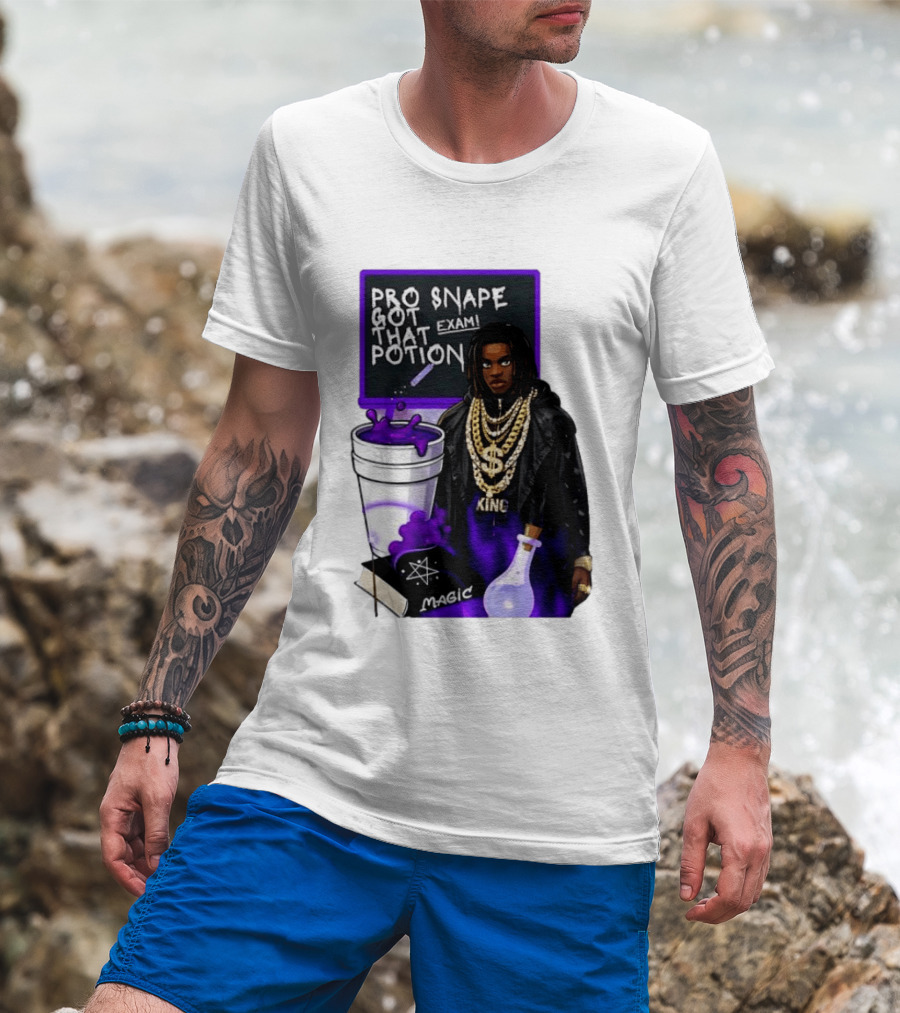 Professor Snape Got That Potion Magic Exam Meme T-Shirt